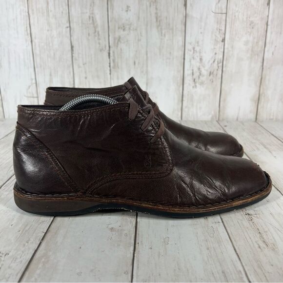 John varvatos peace leather‎ Chukka boots Mens 10 - Picture 1 of 9